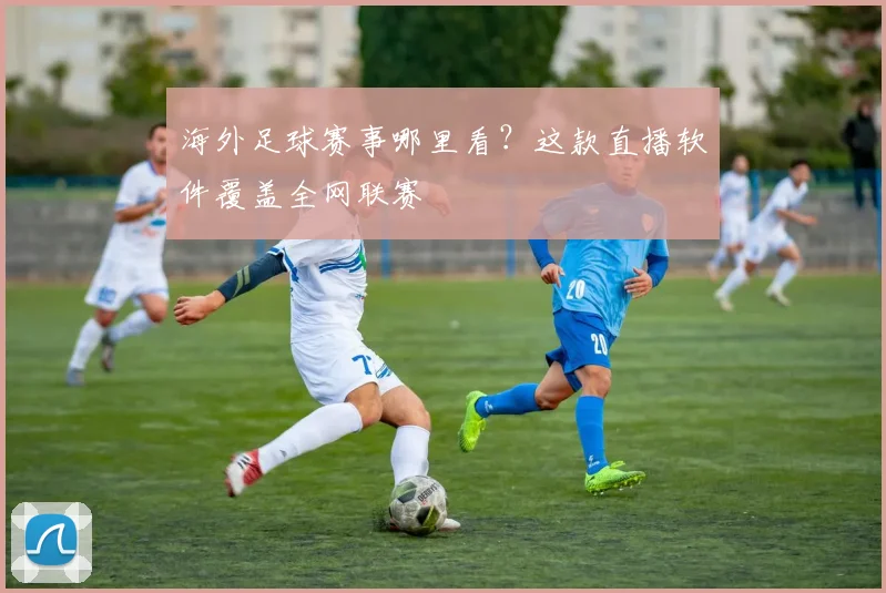 海外足球赛事哪里看？这款直播软件覆盖全网联赛